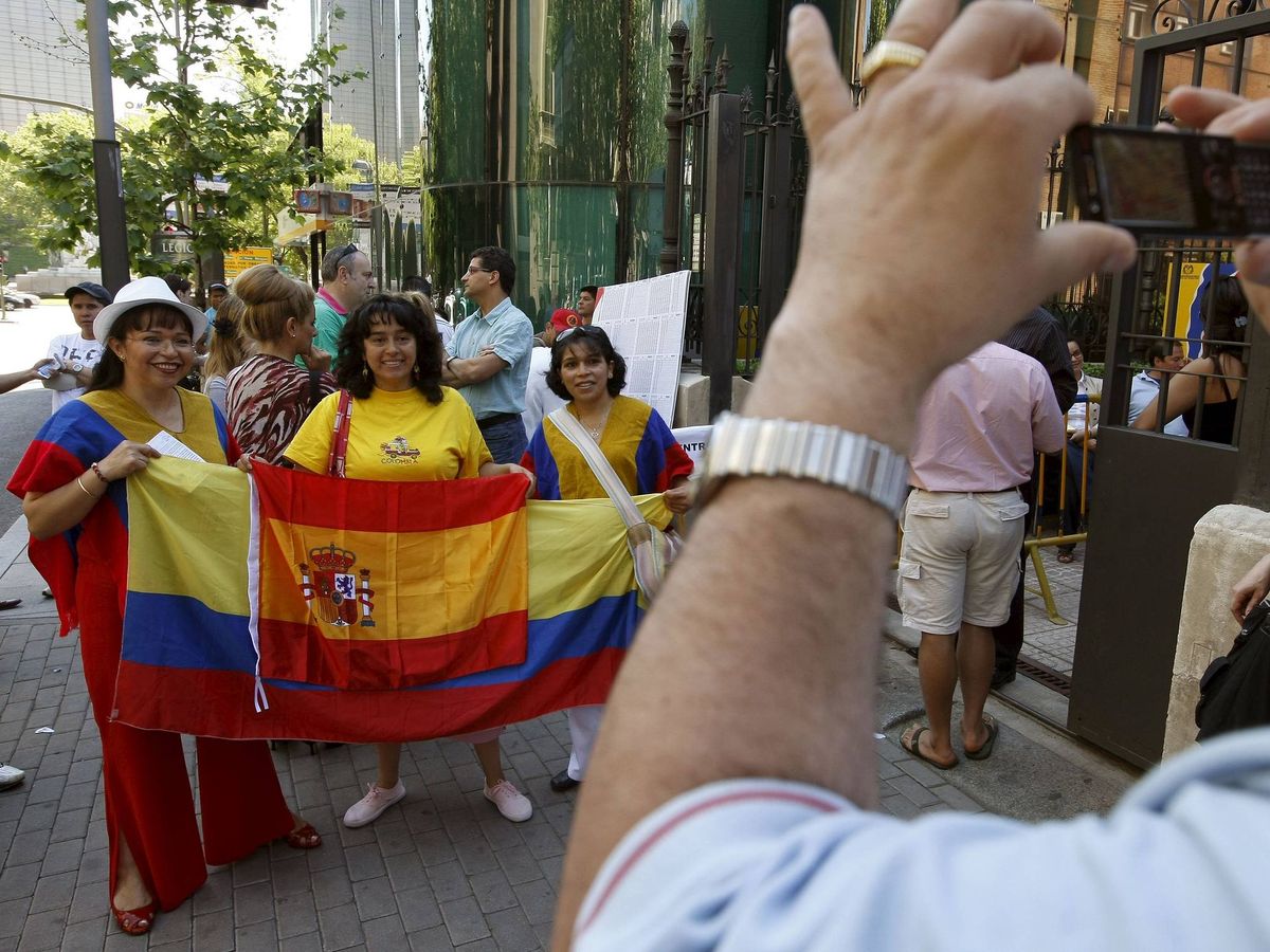 La creciente atracción de España para la clase media colombiana
