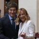 Milei y Meloni, presidentes de Argentina e Italia