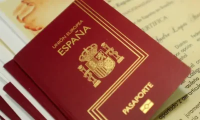 Pasaporte español/EFE