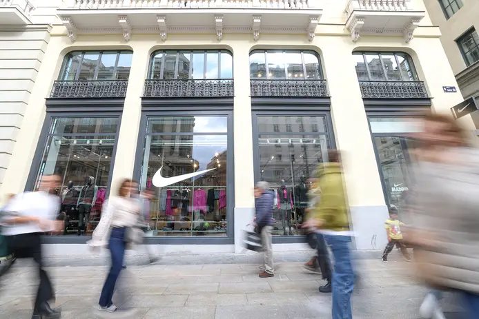 Foto de Nike Gran Vía de Madrid.