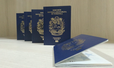 Pasaporte venezolano vencido