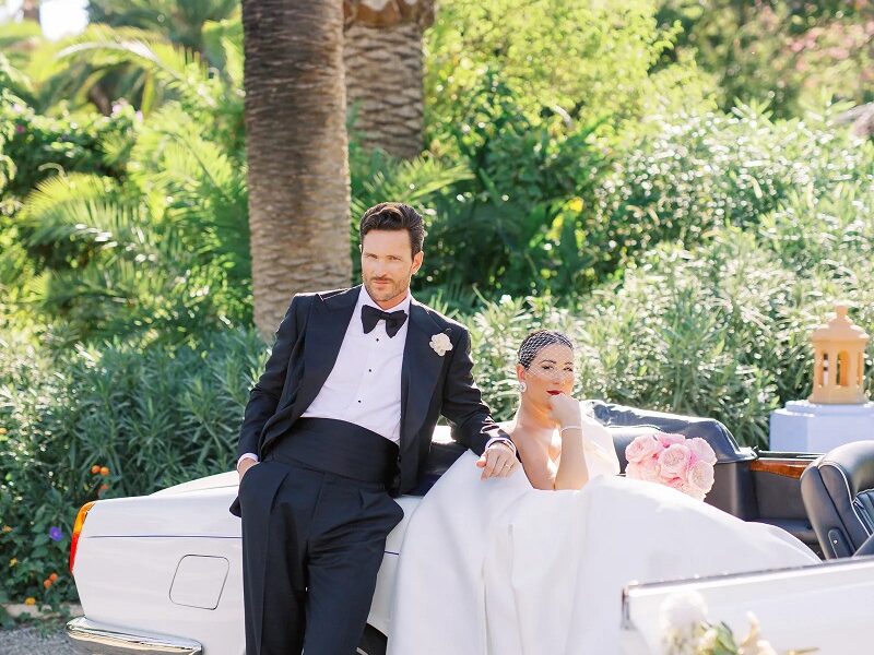 Boda de Garbiñe Muguruza y Arthur Borges