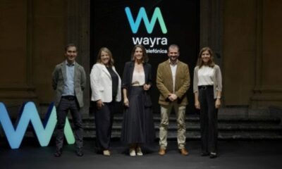 Equipo de Wayra Teléfonica