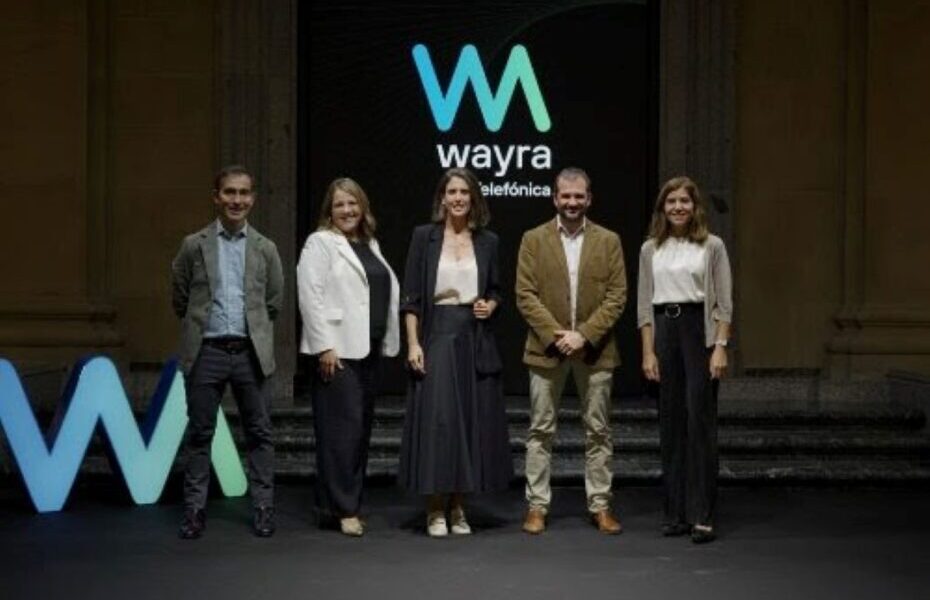 Equipo de Wayra Teléfonica