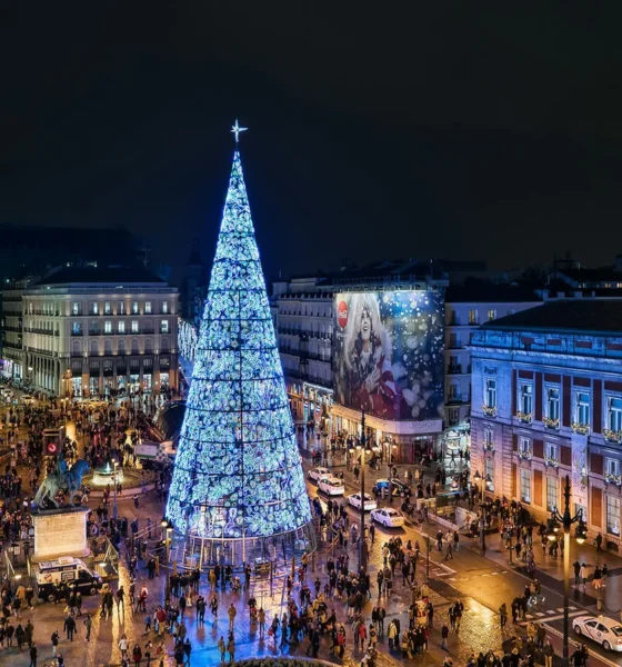 Gatty images Luces de Navidad de Madrid