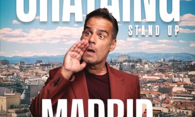 Luis Chataing en Madrid 23 de noviembre