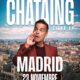 Luis Chataing en Madrid 23 de noviembre