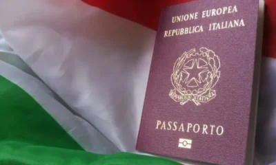 Pasaporte italiano