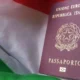 Pasaporte italiano