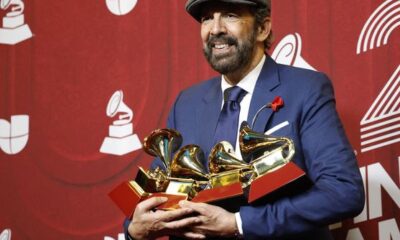 Juan Luis Guerra en los Grammy 2024