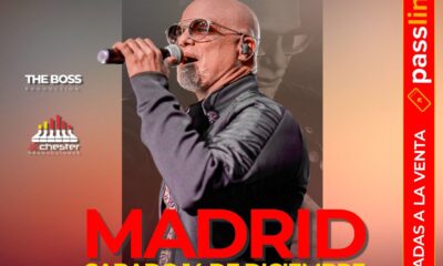 Nelson Arrieta en Madrid 14 de diciembre