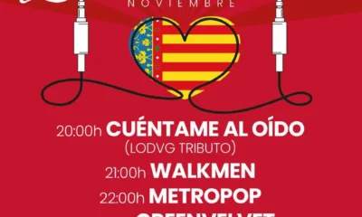 Conciertos solidarios en Madrid Som Valencia