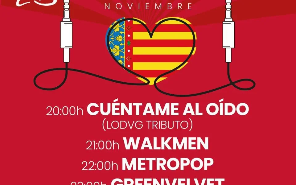 Conciertos solidarios en Madrid Som Valencia