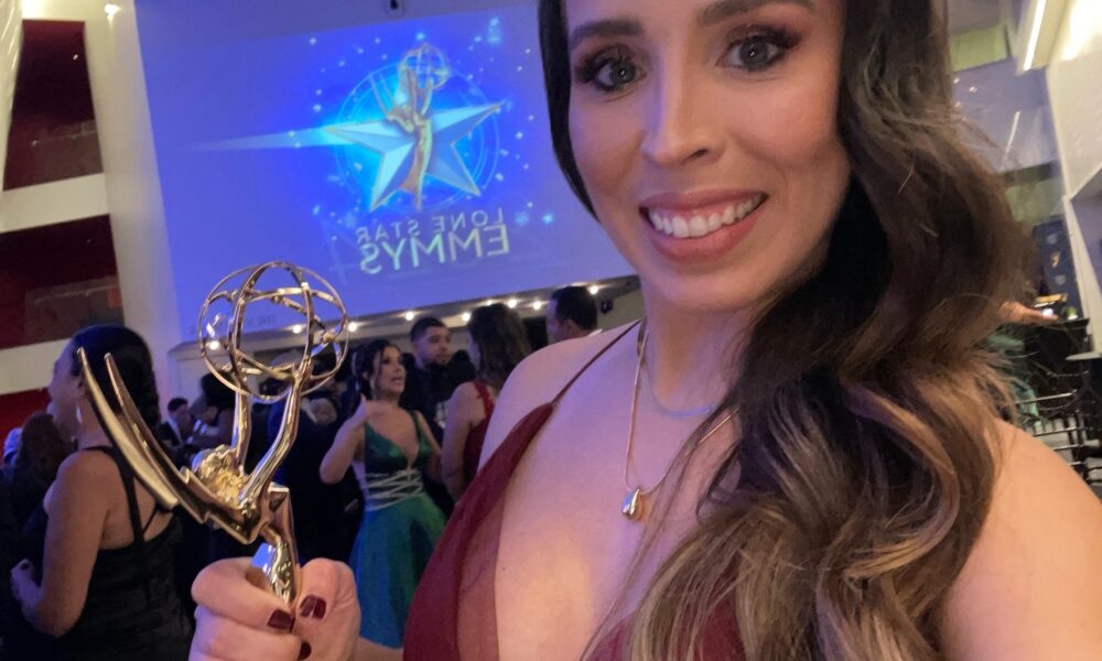 Ingrid Caribay Valero gana Emmy