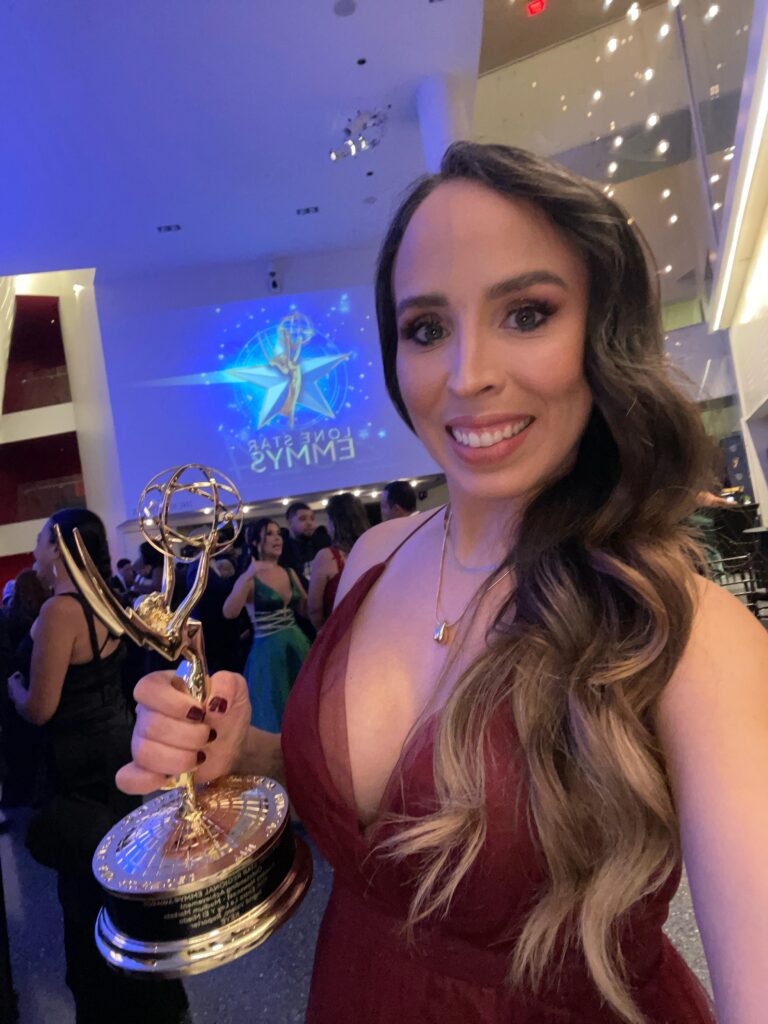 Ingrid Caribay Valero Emmy