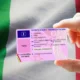 Permiso de conducir en Italia