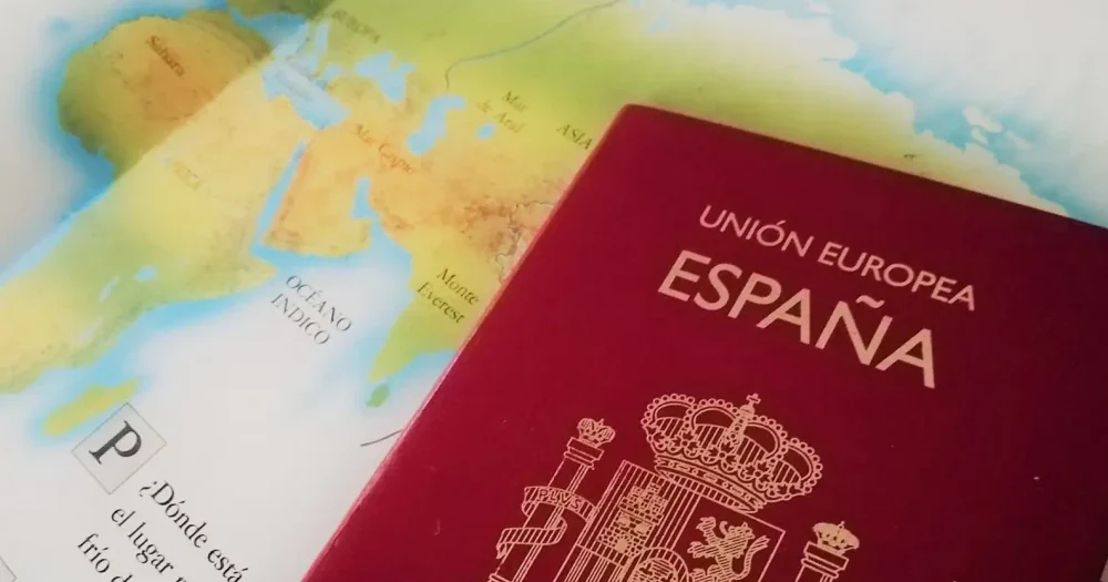 Pasaporte español