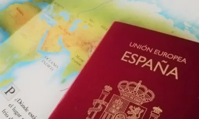 Pasaporte español