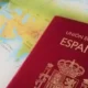 Pasaporte español