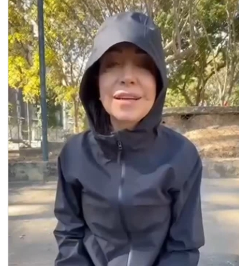 Maria Corina machado aclara