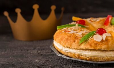 receta de Roscón de Reyes