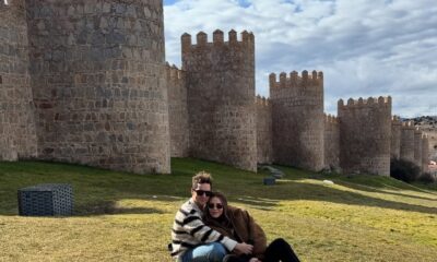 David Bisbal y familia