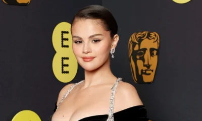 Selena Gomez en los premios BAFTA