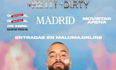 Concierto de Maluma en Madrid