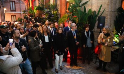 Inauguración de consulado de Colombia en Madrid