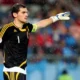 Iker Casillas en el campo de juego