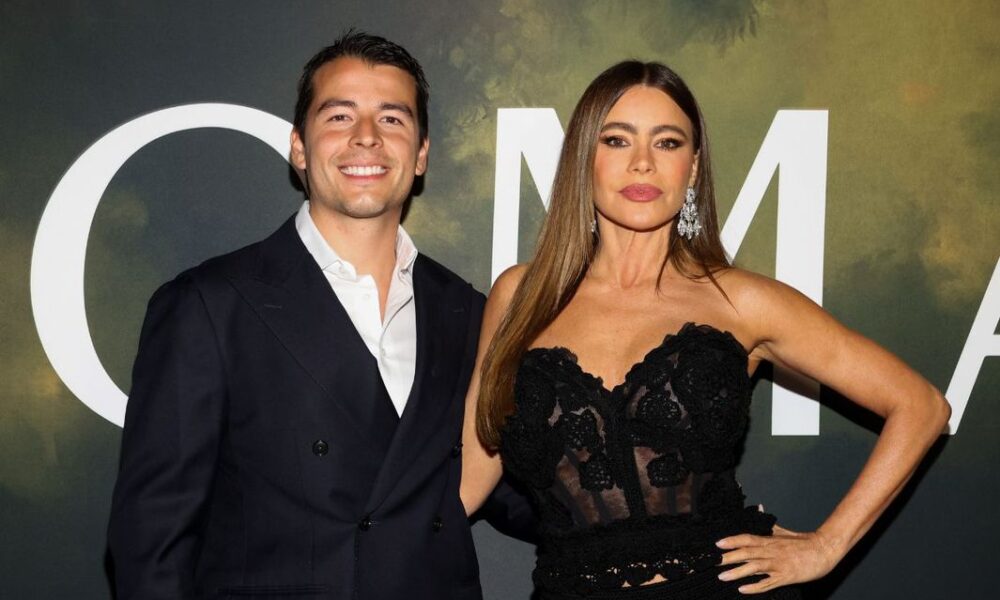 Sofía Vergara con su único hijo Manolo Gónzalez