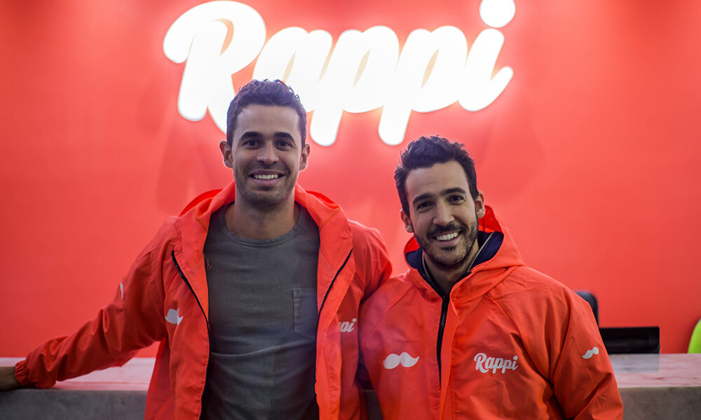 Empresarios latinos de empresas Rappi