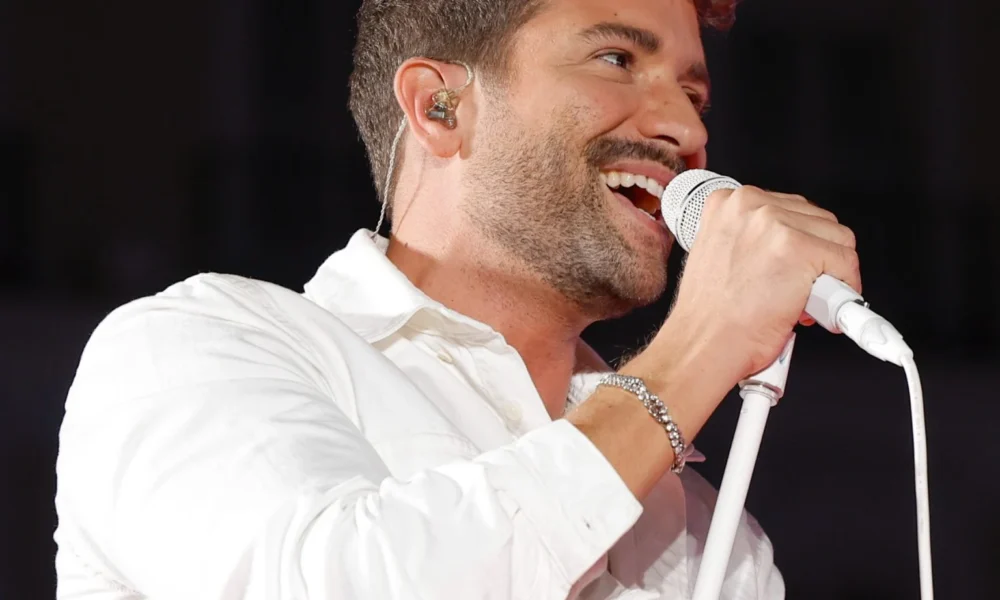 Pablo Alborán en su concierto gratis en Madrid