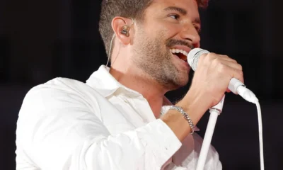 Pablo Alborán en su concierto gratis en Madrid