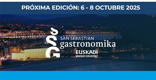 Cartel de Gastronomika 2025/ ecomercioagrario.com