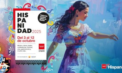 Cartel del Día de la Hispanidad en Madrid 2025