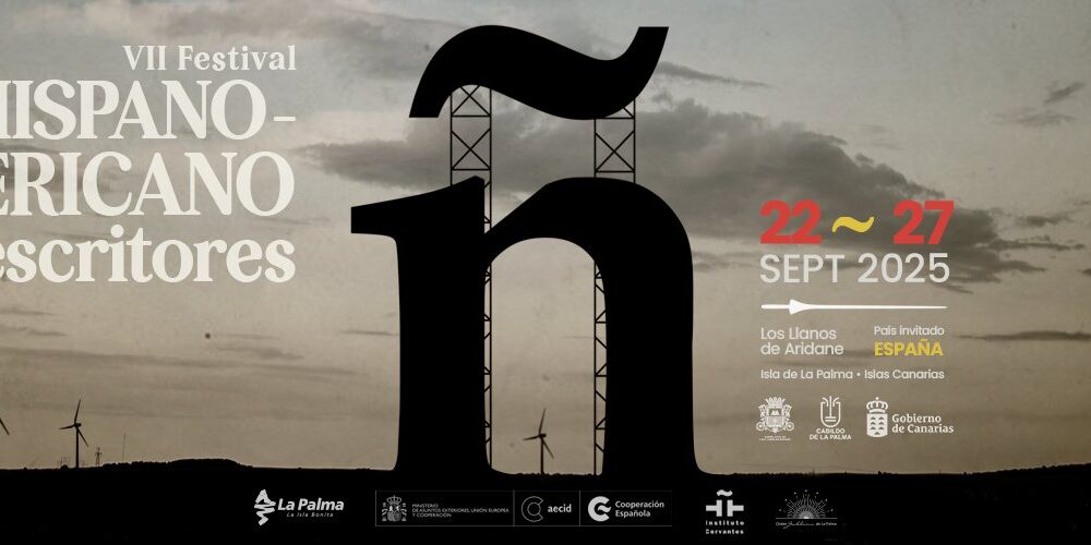 Cartel del VII Festival de Escritores Hispanoamericanos
