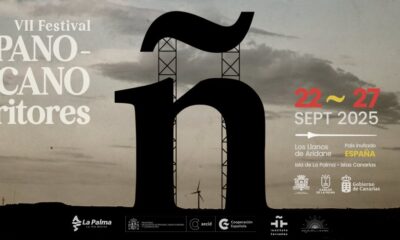 Cartel del VII Festival de Escritores Hispanoamericanos