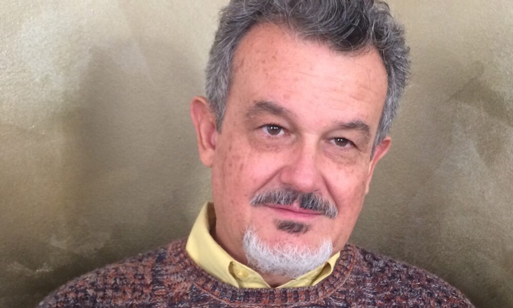 Escritor hispanovenezolano Eloi Yagüe Jarque