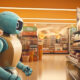 Robot en supermercado
