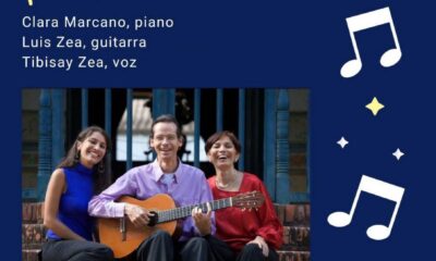 Cartel de La Navidad venezolana en Madrid