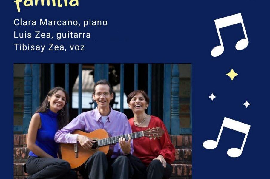 Cartel de La Navidad venezolana en Madrid