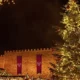 Castillo Puy Du Fou y árbol de Navidad