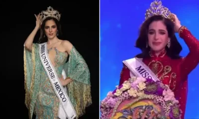 Fatima Bosh la mexicana ganadora de Miss Universo 2025 con la corona