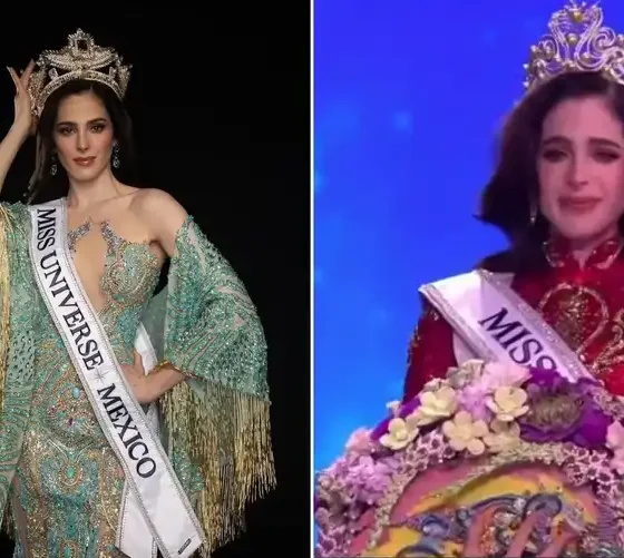 Fatima Bosh la mexicana ganadora de Miss Universo 2025 con la corona
