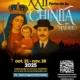 Cartel de la Feria de la Chinita en Madrid Imagen de la virgen La chinta junto a José Gregorio Hernández