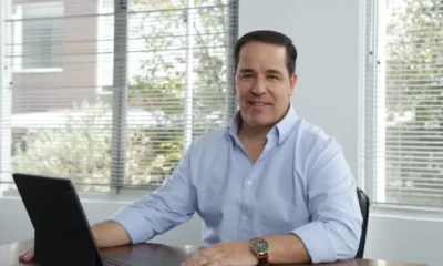 Pablo Burbano Valenzuela gerente de empresa ecuatorian que exporta arándanos