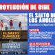 Cartel de presentación de la película El salto de loa Ángeles