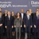 Emprendedores junto a la reina Letizia en el evento Datos que mejoran vidas"