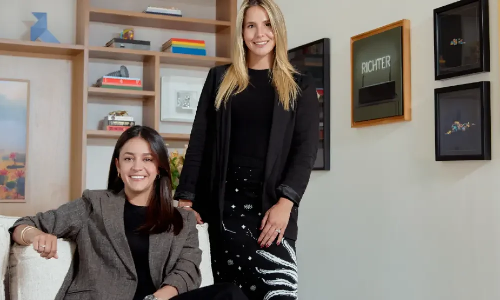 Emprendedoras colombianas fundadoras de Lunia Shapewear